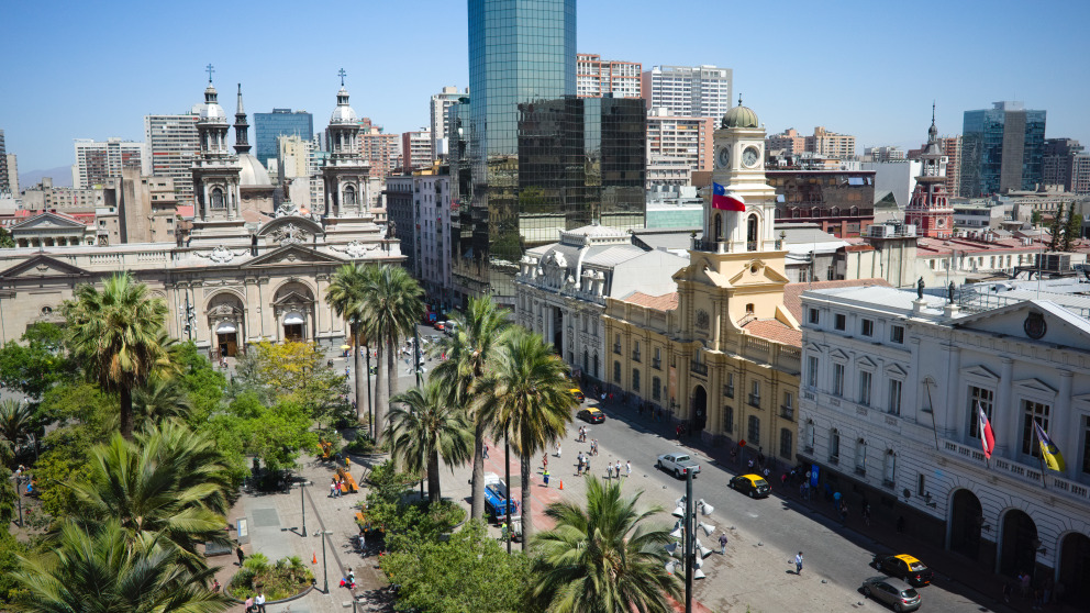 Santiago de Chile Ozon Plaza de Armas