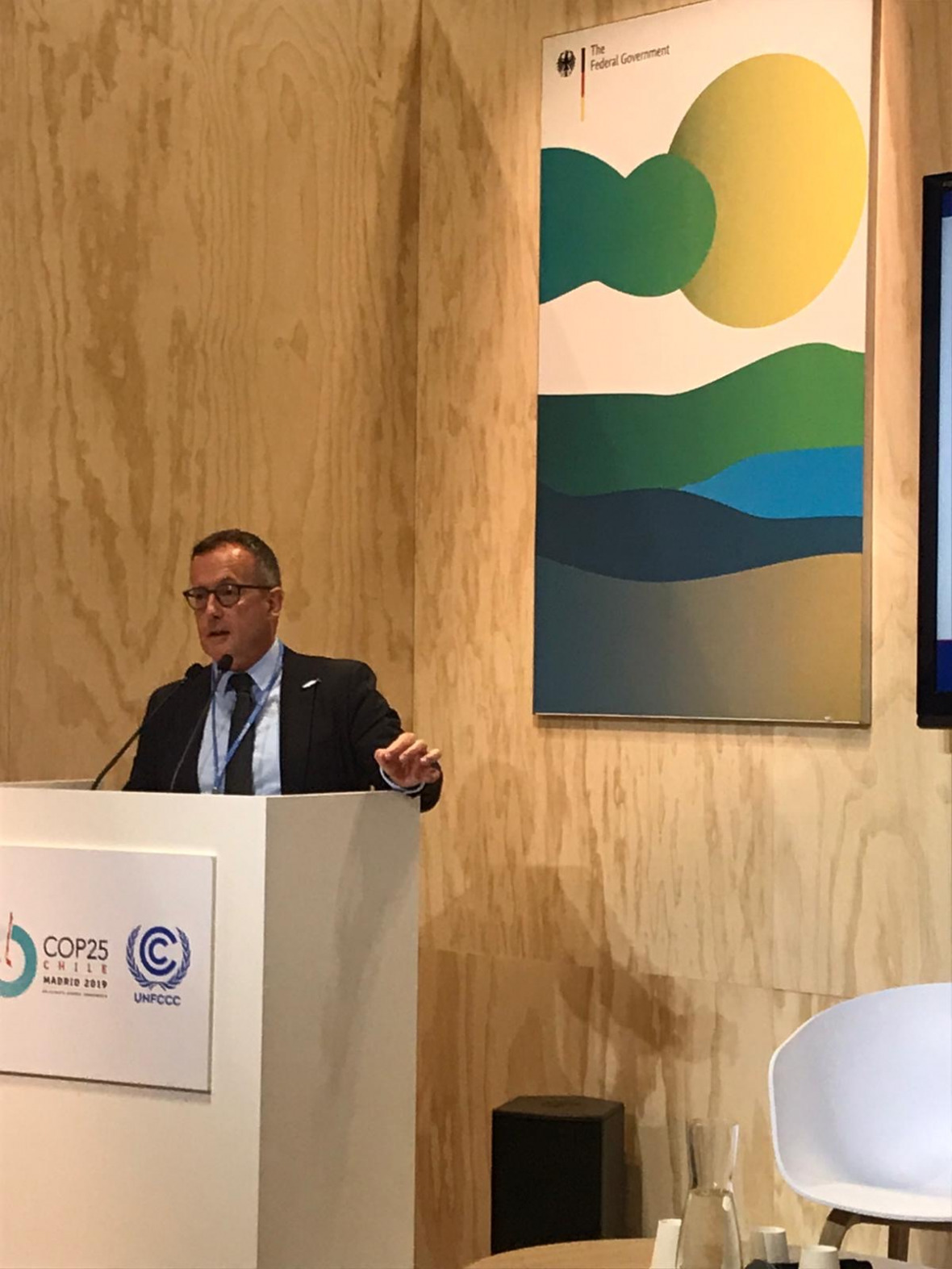 Thorsten Thiele at COP25 Oceans